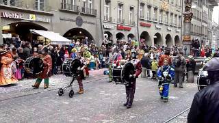 Berner Fasnacht 2011  Notegrübler Ittigen [upl. by Demmahom88]