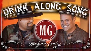 Montgomery Gentry  Drink Along Song Official Music Video [upl. by Uhayile109]