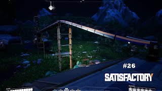 Satisfactory 26  Du charbon pour de lacier [upl. by Amsirp]