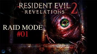 RESIDENT EVIL REVELATIONS 2 RAID MODE ONLINE COOP 1 PC [upl. by Ellehcear349]