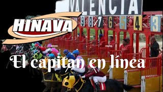 HINAVA Sábado 14 de Octubre 2023 FIJOS 5y6 hipódromo Valencia EL CAPITAN EN LINEA Fijos y marcas [upl. by Niwrad]