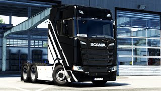 ETS2 MODS SCANIA SCSRJL FULL VISOR [upl. by Andromede]