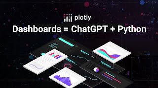 Build a Python Dashboard with ChatGPT Lightning Fast [upl. by Ailet]