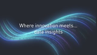 Where innovation meets… data insights [upl. by Elocel326]