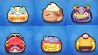 Swirlious Omai  C Poofessor Map Yokai [upl. by Trudey]