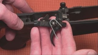 How to install the Geissele SSAE Trigger in your AR15 [upl. by Norre]