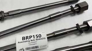 Montabert BRP150 BRP 150 BRH150 BRH 150 Through Assembling Bolt 86404258 Nut 863963 [upl. by Koser]