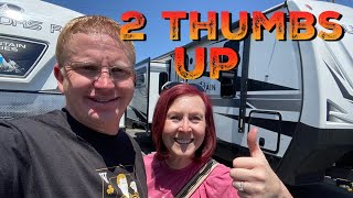 Best Quality Travel Trailer Outdoors RV 250RKS Quality over Quantity [upl. by Suzann152]