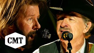 Brooks amp Dunn Perform quotNeon Moonquot  CMT Storytellers [upl. by Eicyak]