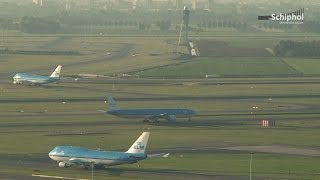 Hoe werkt het banenstelsel van Schiphol [upl. by Anilemrac]