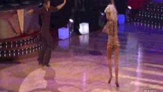 Dancing with the Stars  Apolo and Julianne Samba [upl. by Ibbed]