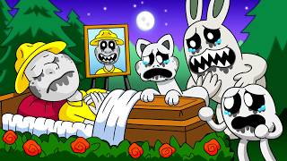 RIP ZOOKEEPER Cartoon Animation [upl. by Aryamo]