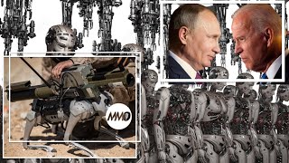 USA NA RUSSIA  DORE IGISIRIKARE CYAMA ROBOTS NA DRONES ZO KU BUTAKA UGVsBAMAZE KUGERAHO [upl. by Churchill192]