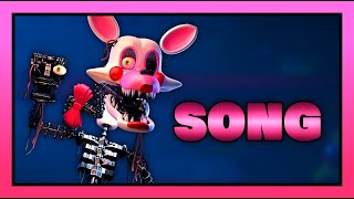 FNAF MANGLE SONG  quotFreedomquot Official Animation [upl. by Yduj313]