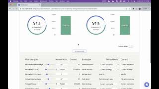 Roth Conversion Case Study Using RightCapital [upl. by Ihcego]