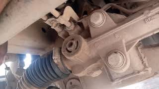 How to replace Mahindra Xylo steering महिंद्रा जायलो स्टीयरिंग को कैसे बदलें [upl. by Eetnahc]