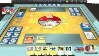 CGRundertow POKEMON TRADING CARD GAME ONLINE for PC Video Game Review [upl. by Riatsila960]