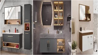 Top 100 Washbasin Cabinet Design  Wash Basin Designs  Basine Design  Bathroom Storage Ideas 2 [upl. by Nahshon]