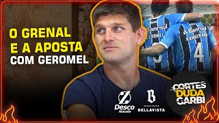 KANNEMANN FALA DO GRENAL E DE APOSTA QUE GANHOU DO GEROMEL  Cortes do Duda [upl. by Dewayne]