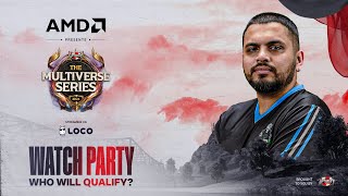 AMD Presents Upthrust Multiverse Series  Tournament Watch Party with Sid [upl. by Katleen]