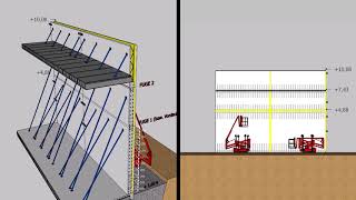 Parete prefabbricata in cemento armato Thermowand [upl. by Fredek]