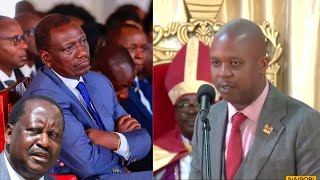 MP MWENJE TO RUTO TUMESKIA WATU WAKO WAKISEMA RAILA HAENDI KUPATA HII KITI YA AUC TUAMBIE SAI [upl. by Yrroc41]