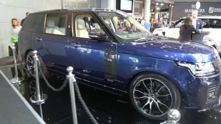 4k Overfinch London Edition Range Rover Long Wheelbase [upl. by Kepner]