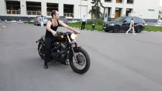 Harley davidson sportster 1200 nightster [upl. by Nemrac]