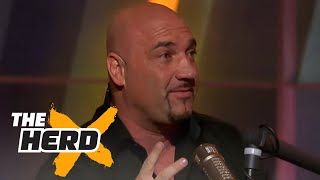 Jay Glazer shows the original Spygate tape at parties  THE HERD [upl. by Dahsraf337]