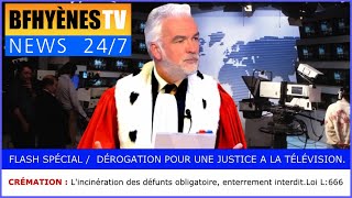 BFHYÈNES TV  LABSURDITÉ MÉDIATIQUE ET LA JUSTICE A 12 VITESSES [upl. by Essilevi]