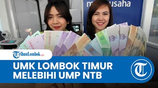 UMK Lombok Timur 2024 Bakal Lebih Tinggi dari UMP NTB [upl. by Kenyon]