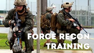 US Marines Force Recon Training  USMC Force Recon Training [upl. by Palma138]