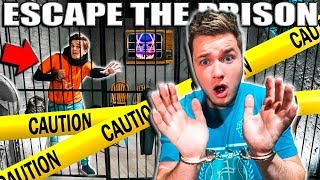 HELP We Were Captured 24 HOUR Prison ESCAPE ROOM CHALLENGE By THE MAN [upl. by Rox253]