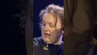 Lewis Capaldi delivers an emotional and touching performance shorts lewiscapaldi someoneyouloved [upl. by Ahsiekin]