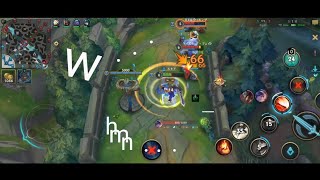 Wild Rift  Garen Game Play    n  n [upl. by Dnomso]