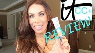 IT Cosmetics CC Cream Foundation First Impression and Review [upl. by Cliffes912]