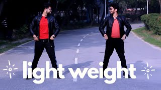 LIGHT WEIGHT Kulwinder Billa latest song  Bhangra Dance by Men in Black [upl. by Philip]