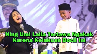 Ning Umi Laila Tertawa Ngakak Lihat Kelakukan Bocil Ini [upl. by Pradeep]