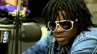 Chief Keef Interview Full 13 Mins [upl. by Aseeral]