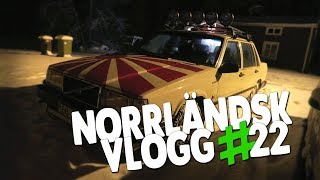 Norrländsk VLOGG 22  Rising sun huv amp mer extraljus [upl. by Torrlow749]