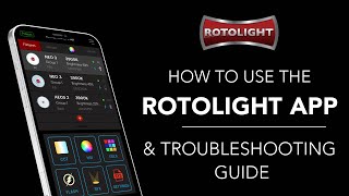 How To Connect the Rotolight App to your NEO 3 or AEOS 2 after installing Software Version 20 [upl. by Lyman652]