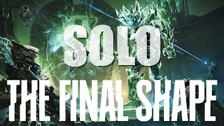 Final Shape Crota Solo finisher glitch proof run 11Jun24 922 [upl. by Kinch]