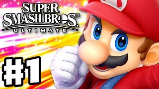 Super Smash Bros Ultimate  All Bosses  Cutscenes [upl. by Lev]