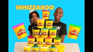 DONT Choose the Wrong PLAY DOH Slime Challenge [upl. by Yelda242]