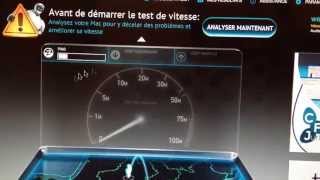 💻 Le SpeedTest de la FIbre Optique   Livebox Play Fibre  2014 [upl. by Mueller]