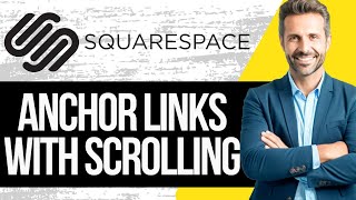 How to Create Anchor Links in Squarespace with Smooth Scrolling  Full Tutorial 2024 [upl. by Enneyehs870]