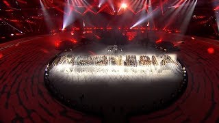 SPEKTAKULER Closing Ceremony Asian Games 2018 [upl. by Benilda722]