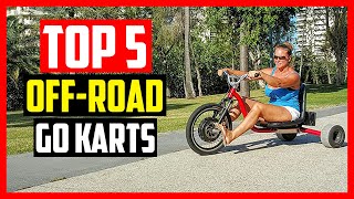 Top 5 Best Off Road Go Karts For Adults 2024 [upl. by Rorry]