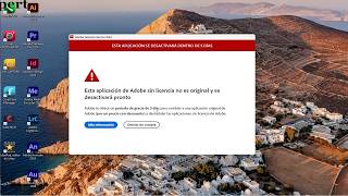 Solución ERROR LICENCIA DE ADOBE Y CERRARA PRONTO✅Metodo Definitivo👍para cualquier version año 2024 [upl. by Yrrehc508]