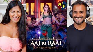 Aaj Ki Raat Reaction  Stree 2  Tamannaah Bhatia  SachinJigar  Madhubanti  Divya  Amitabh [upl. by Ormiston]